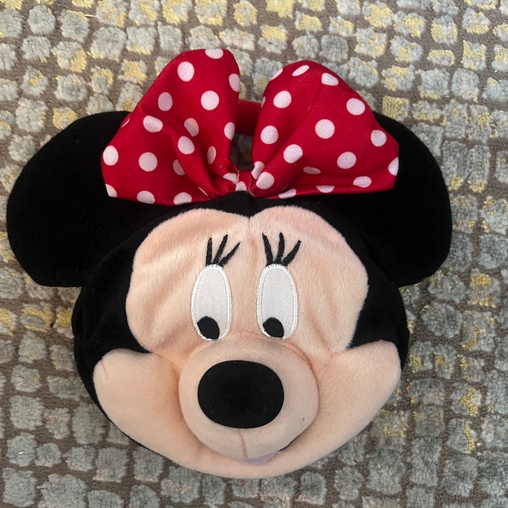 Minnie Mouse Plush Purse